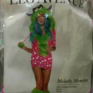 Melody Monster Women Halloween Costume